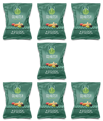 4 O Clock Nut Munch