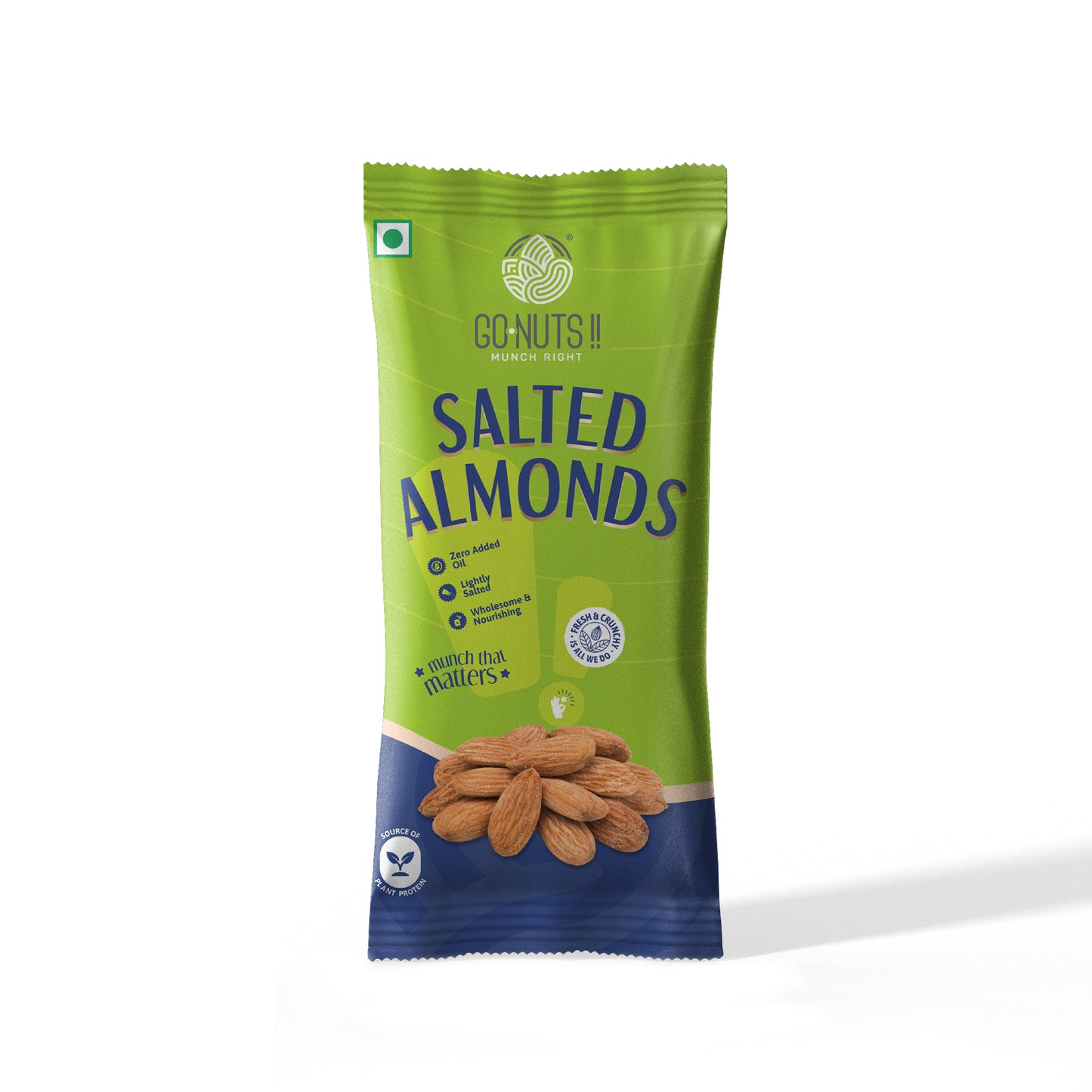 Salted Almonds