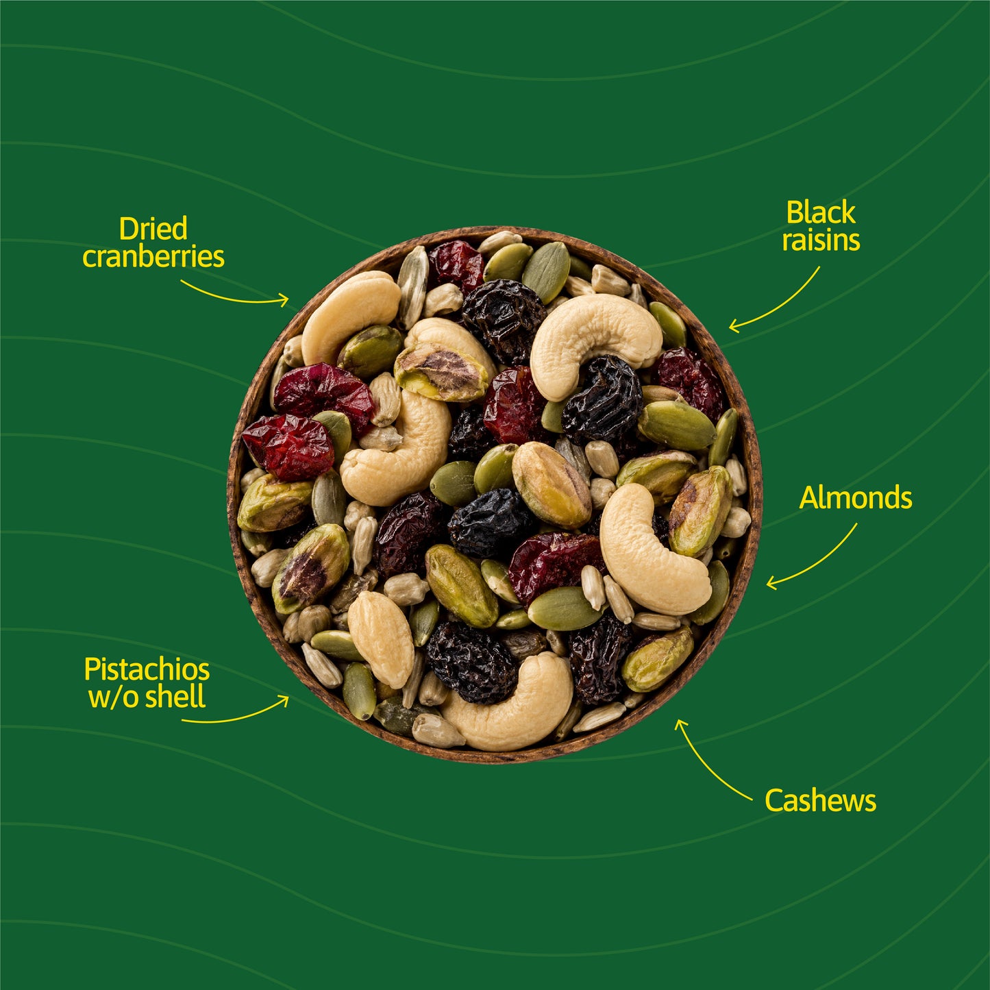 Go Nuts 4 O' Clock Nut Munch Combo Pack 750g