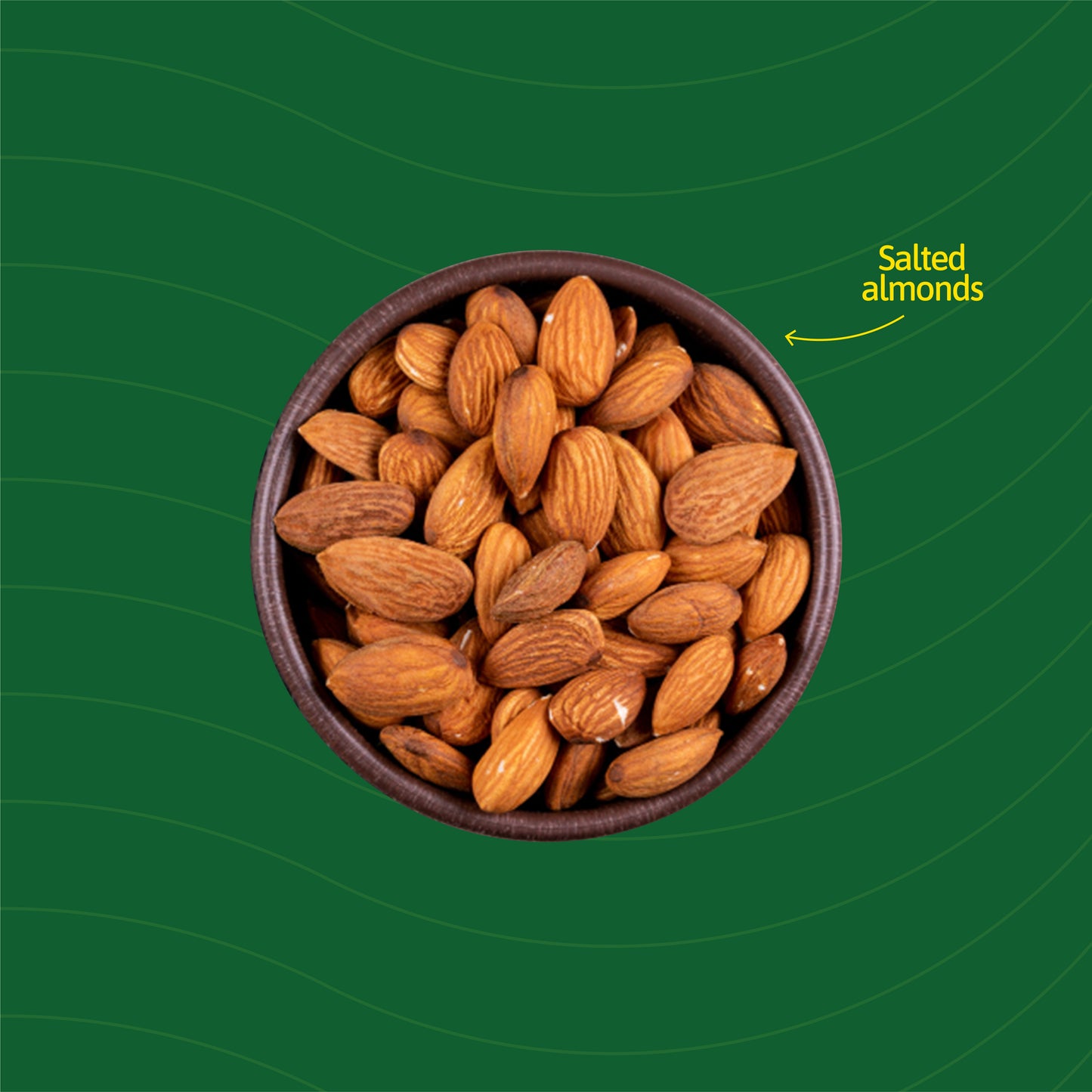 Salted Almonds - 250g