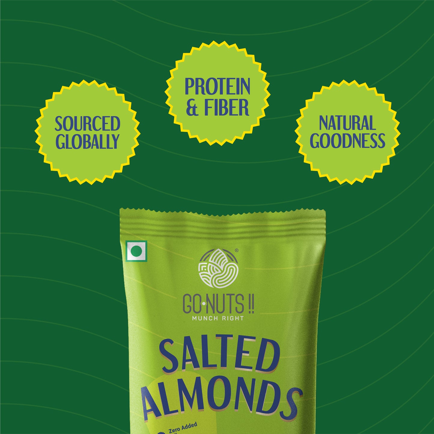 Salted Almonds