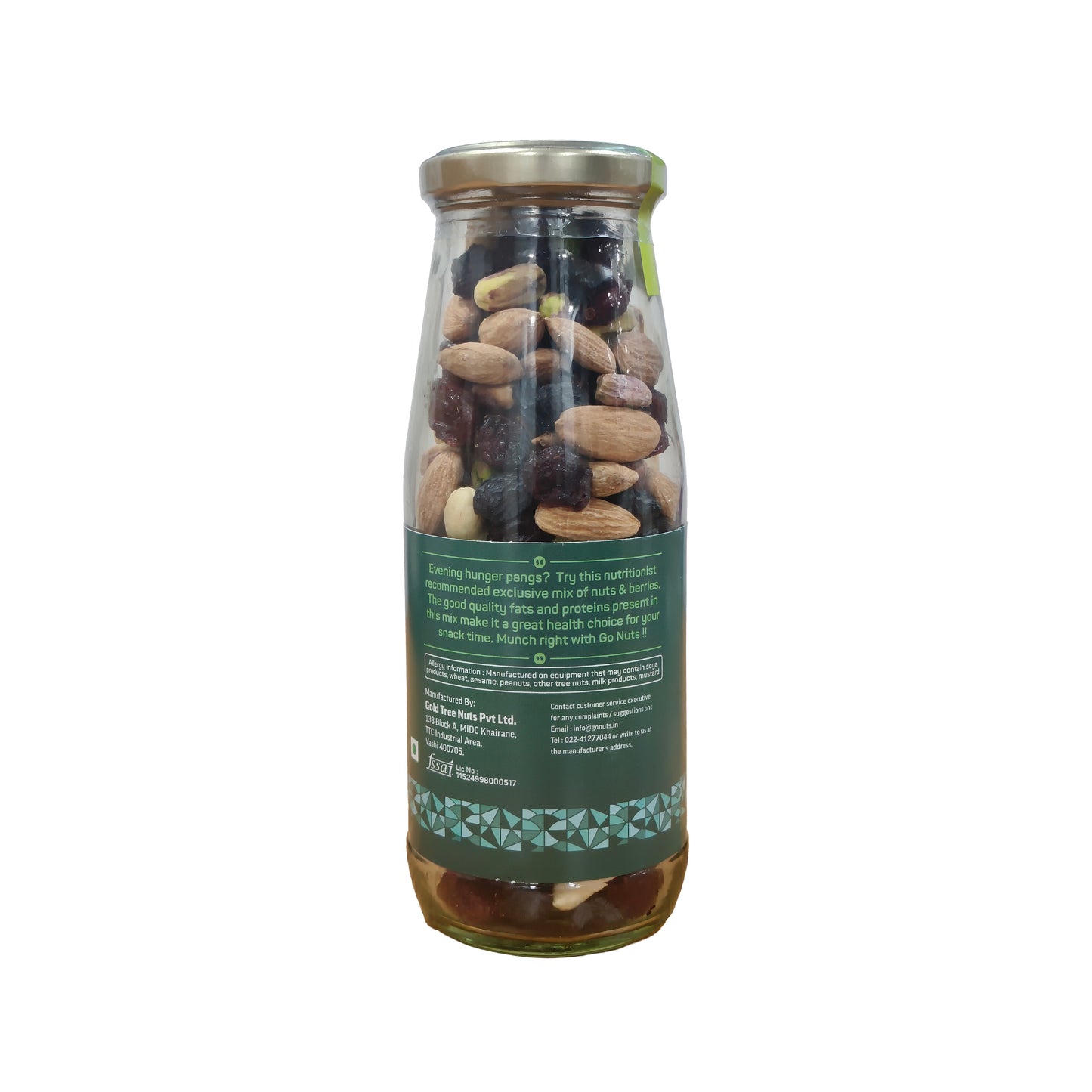 4 O'Clock Nut Munch