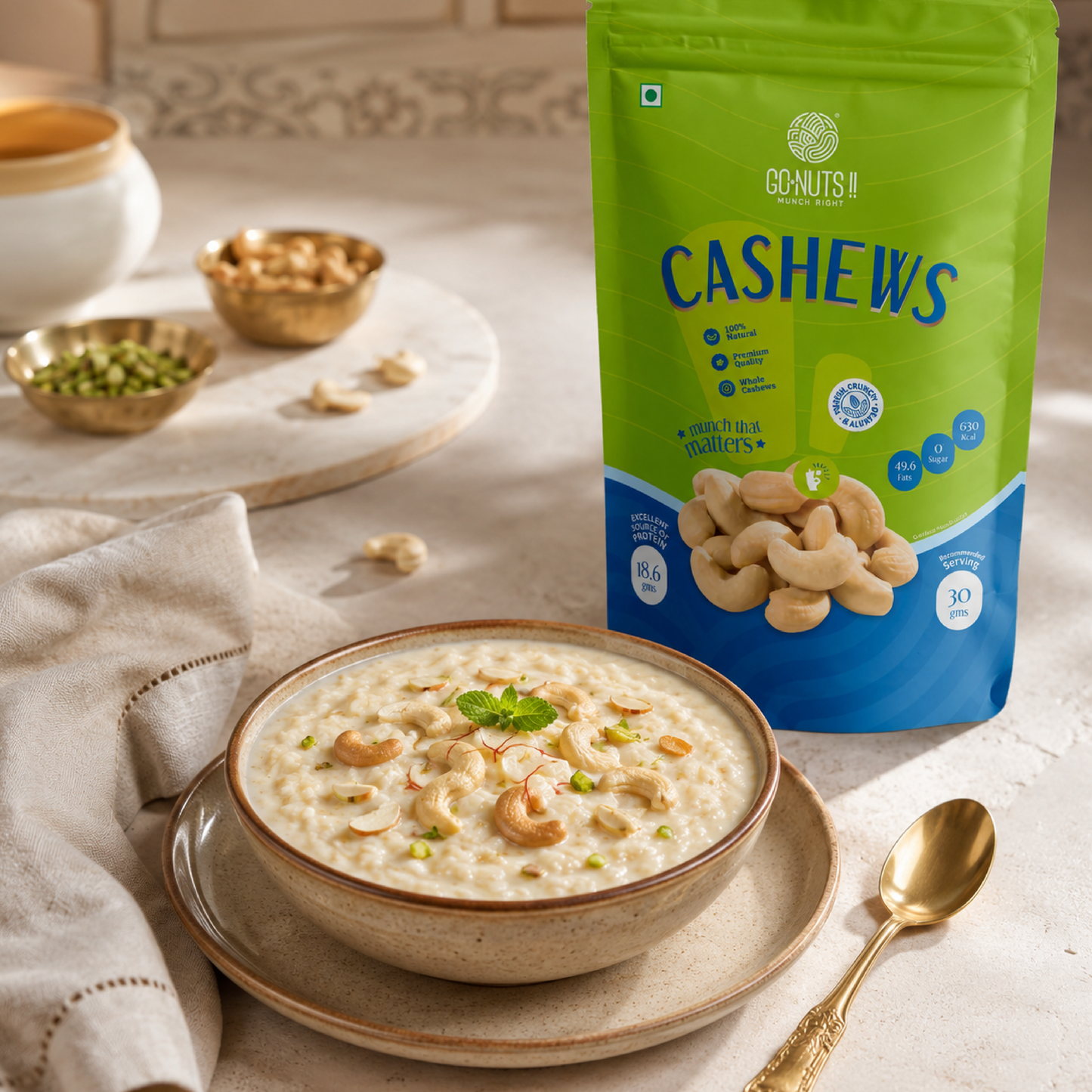 Cashews - 250g