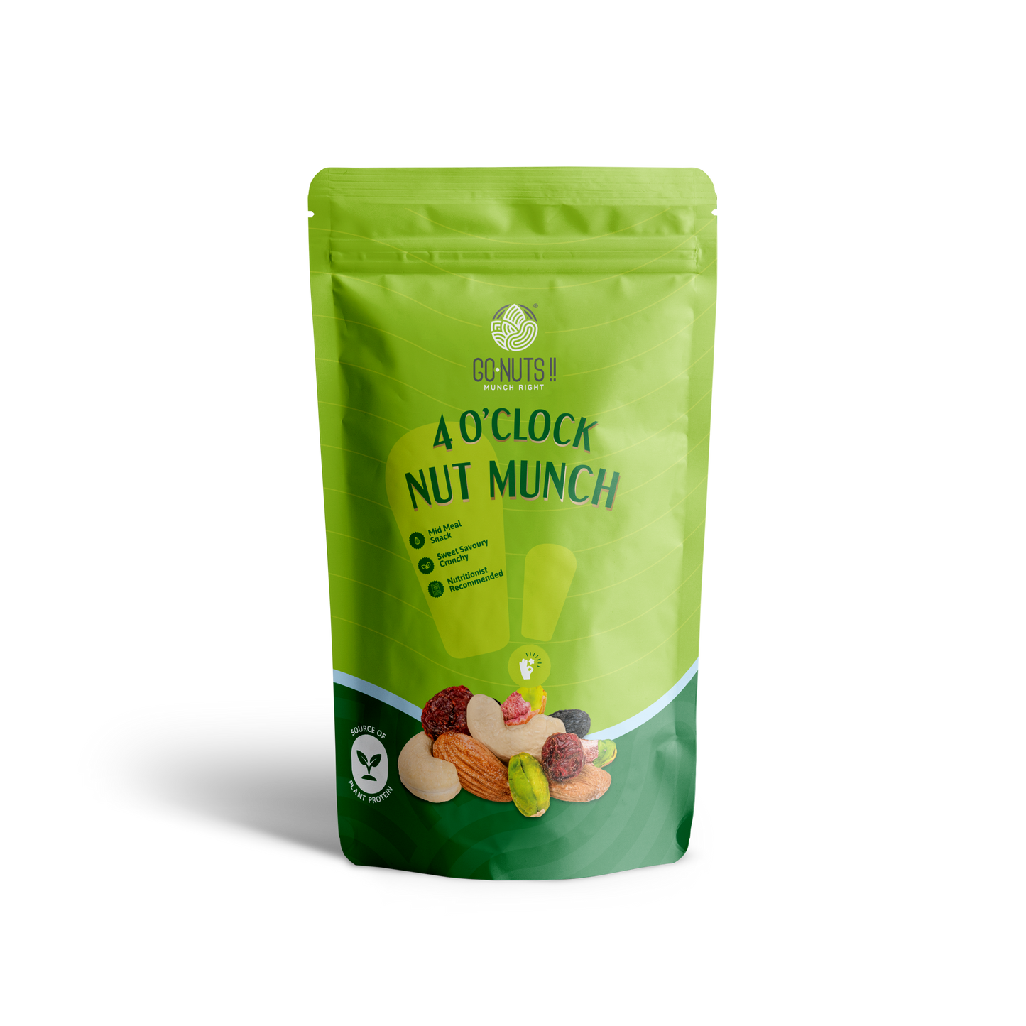 4 O Clock Nut Munch - 250g