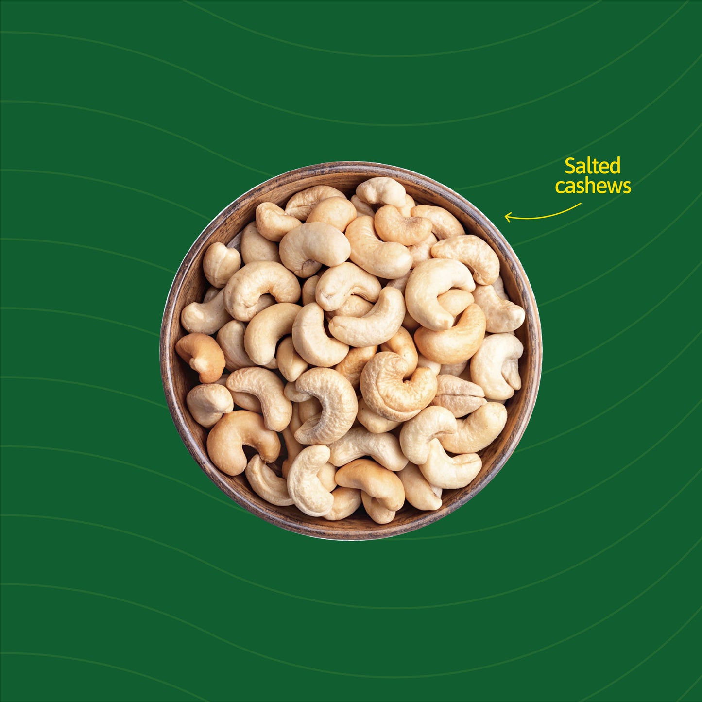 Salted Cashews - 250g