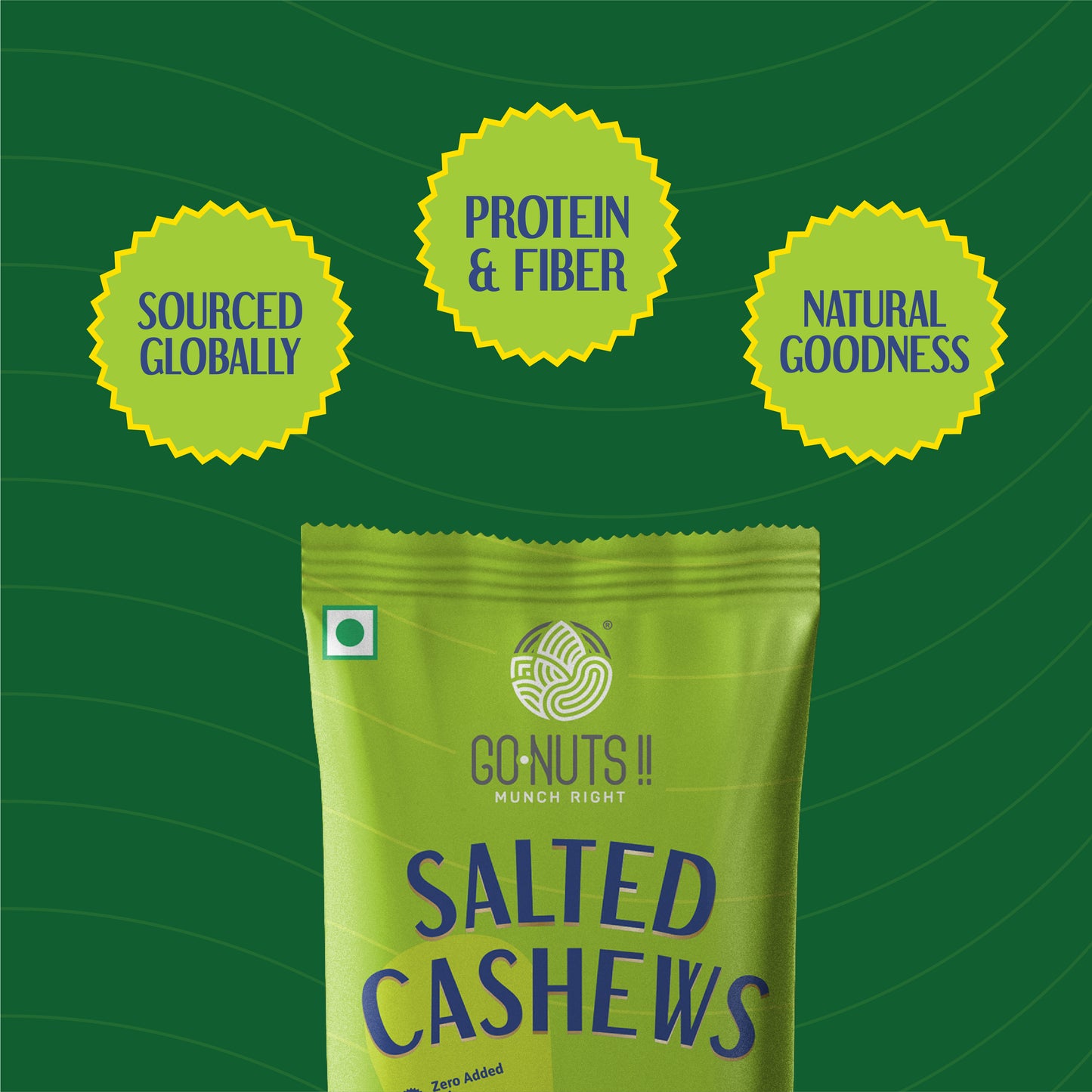 Salted Cashews - 250g