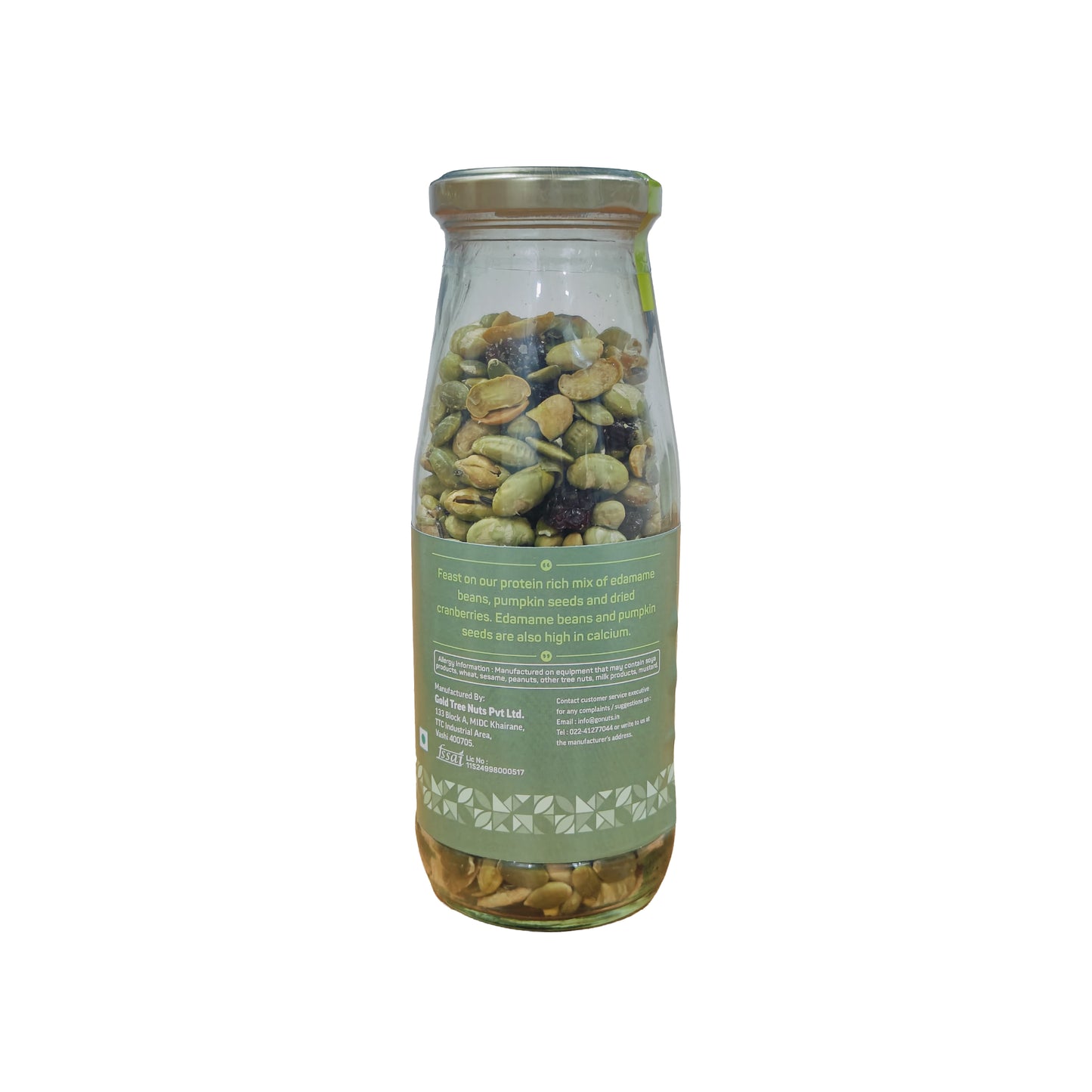 Salted Edamame Trail Mix
