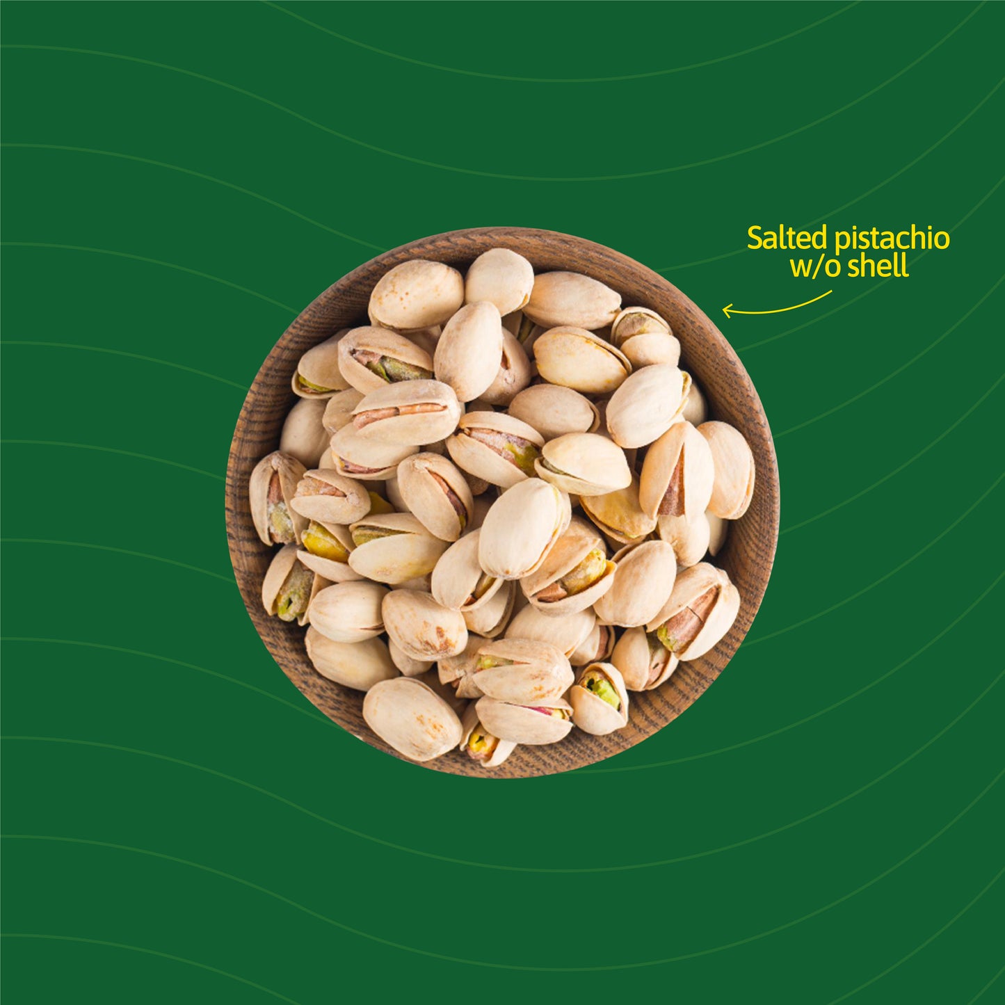 Salted Pistachios - 250g