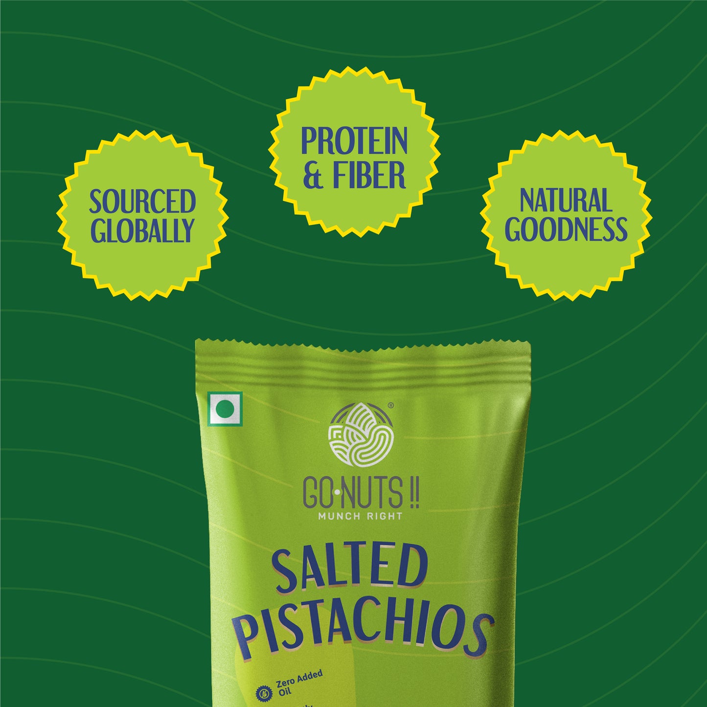 Salted Pistachios