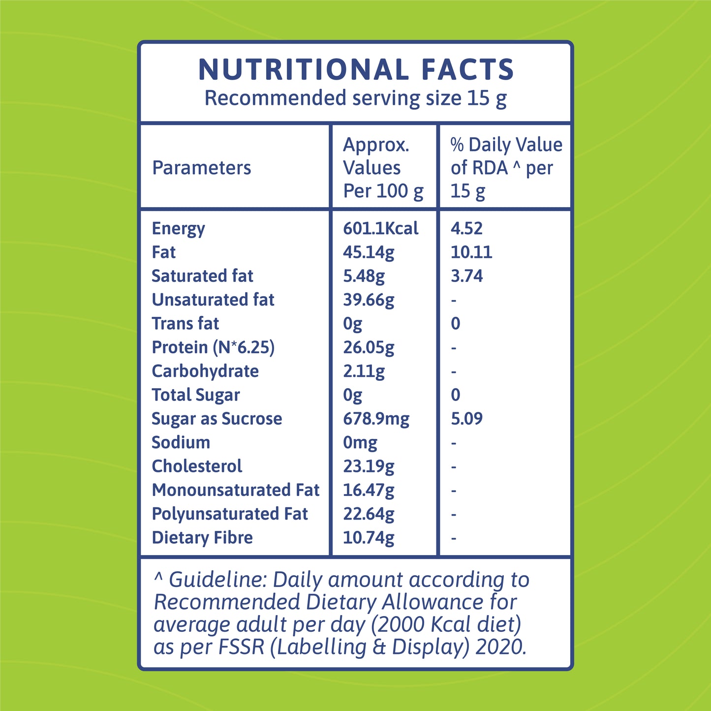 Salted Pistachios - 250g