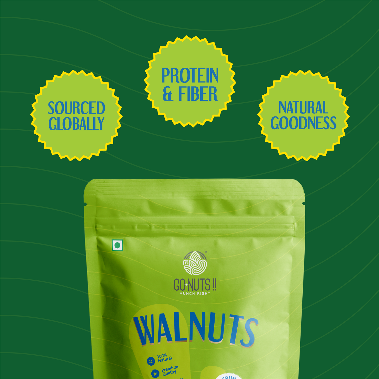 Walnuts - 250g