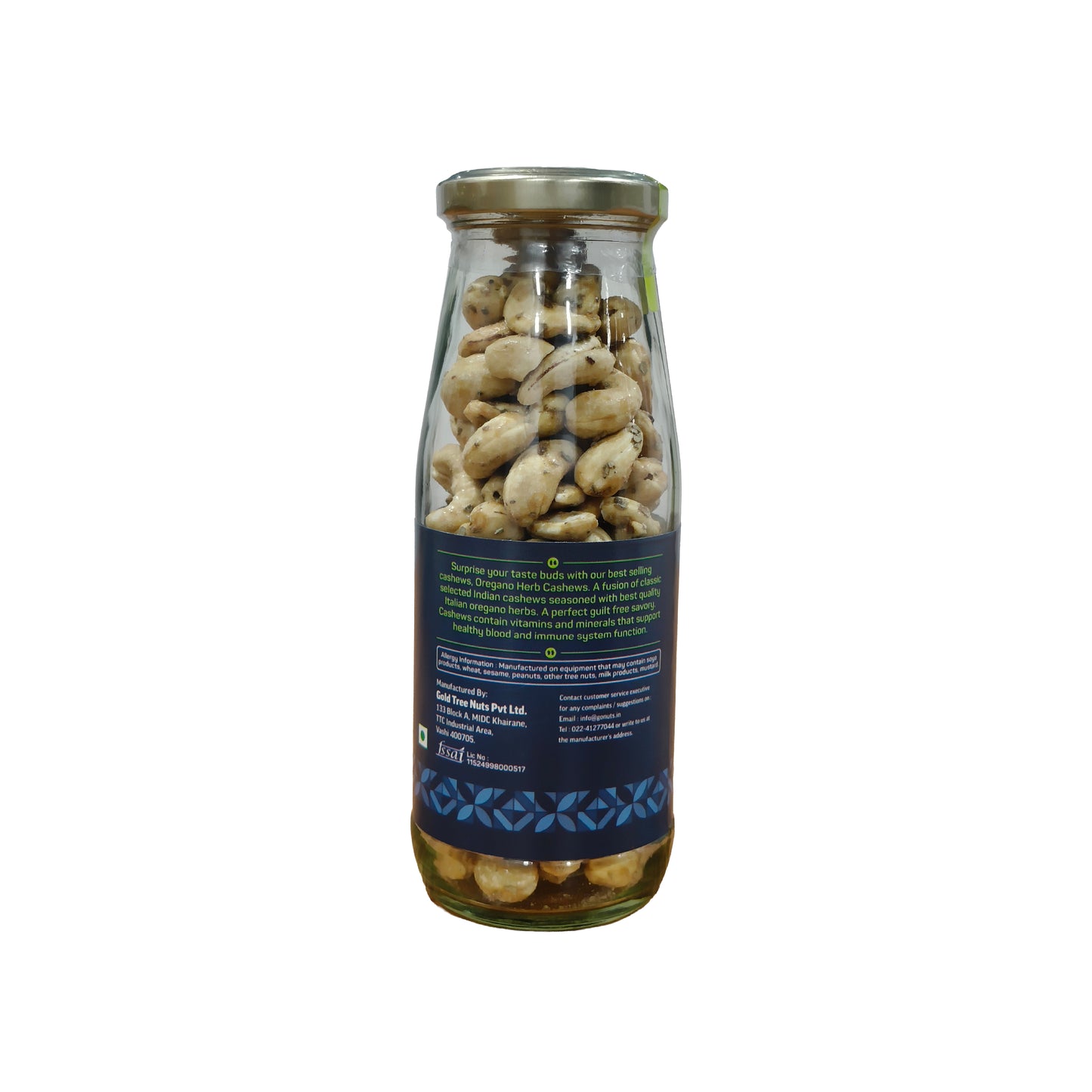 Oregano Cashews