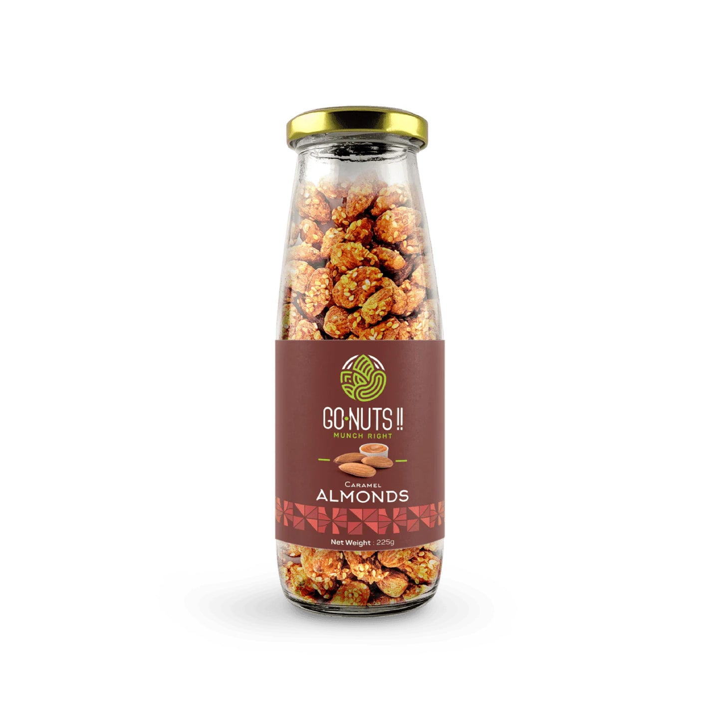 Caramel Almonds