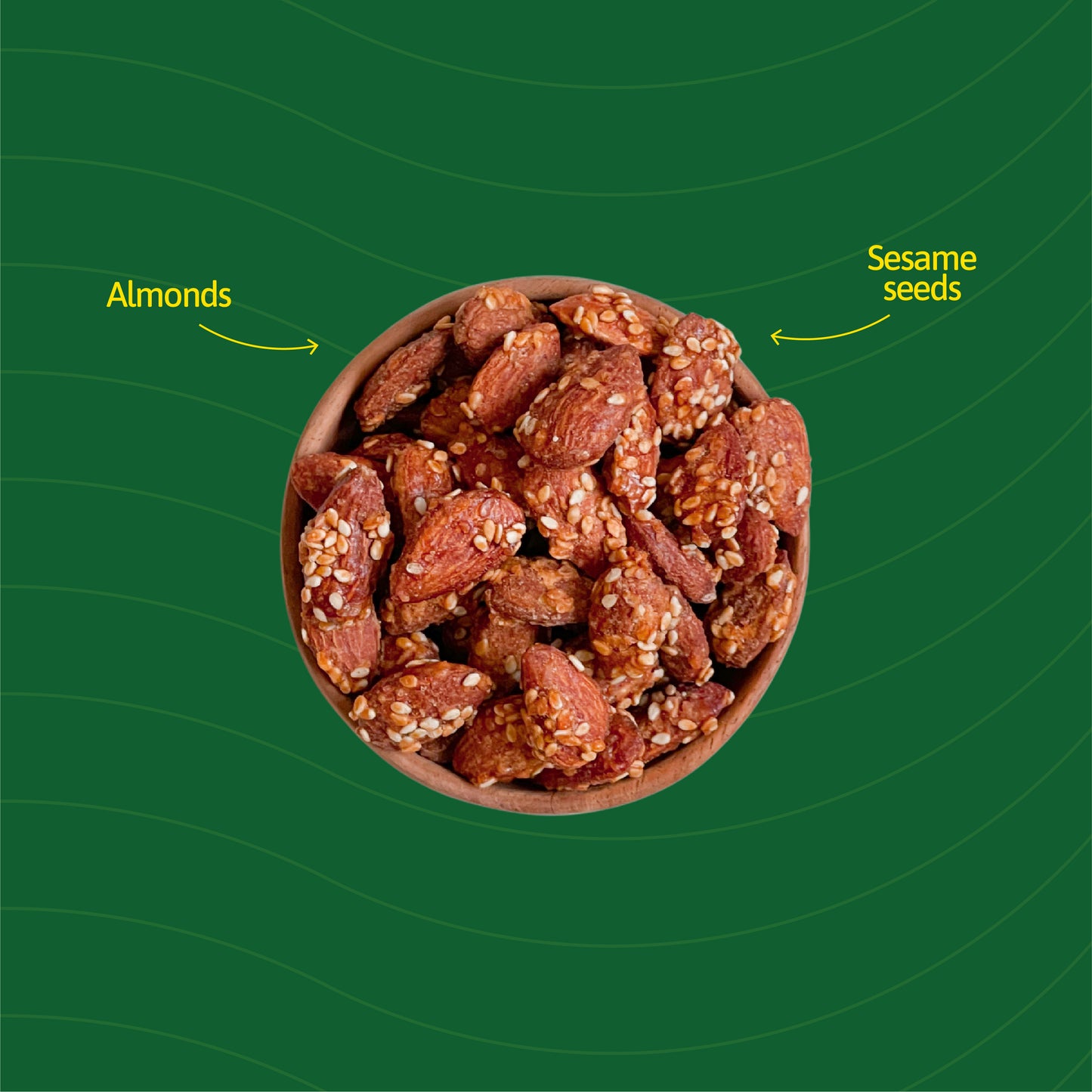 Caramel Almonds