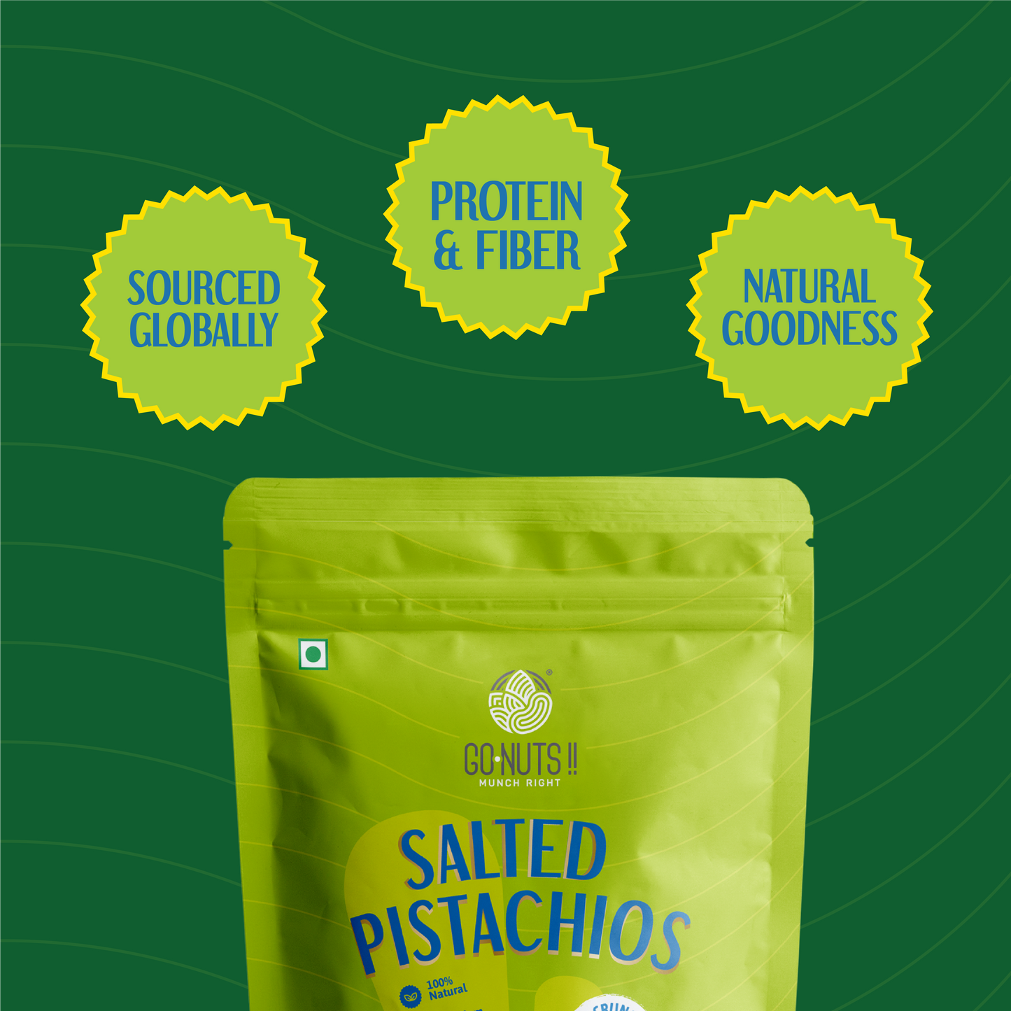 Salted Pistachios - 250g