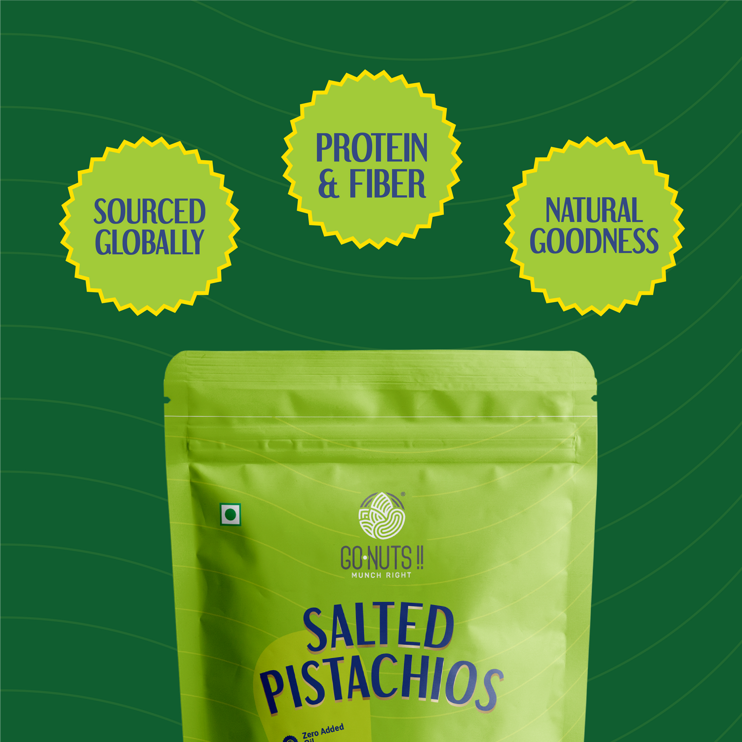 Salted Pistachios