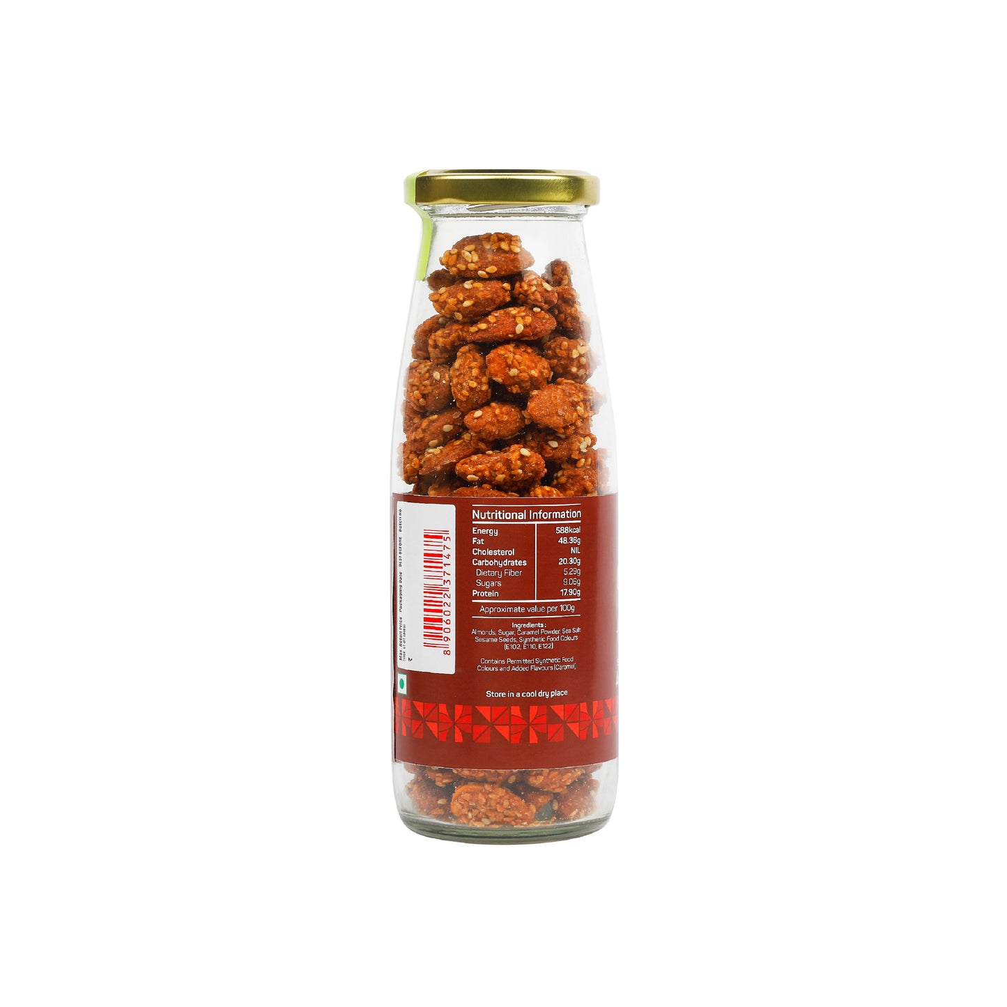 Caramel Almonds