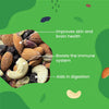 Go Nuts 4 O' Clock Nut Munch Combo Pack 750g - Go Nuts !! Munch Right