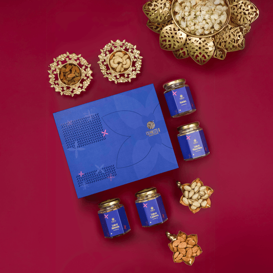 AABHA - The Classic Nut Box | The Perfect Celebration Gift Box