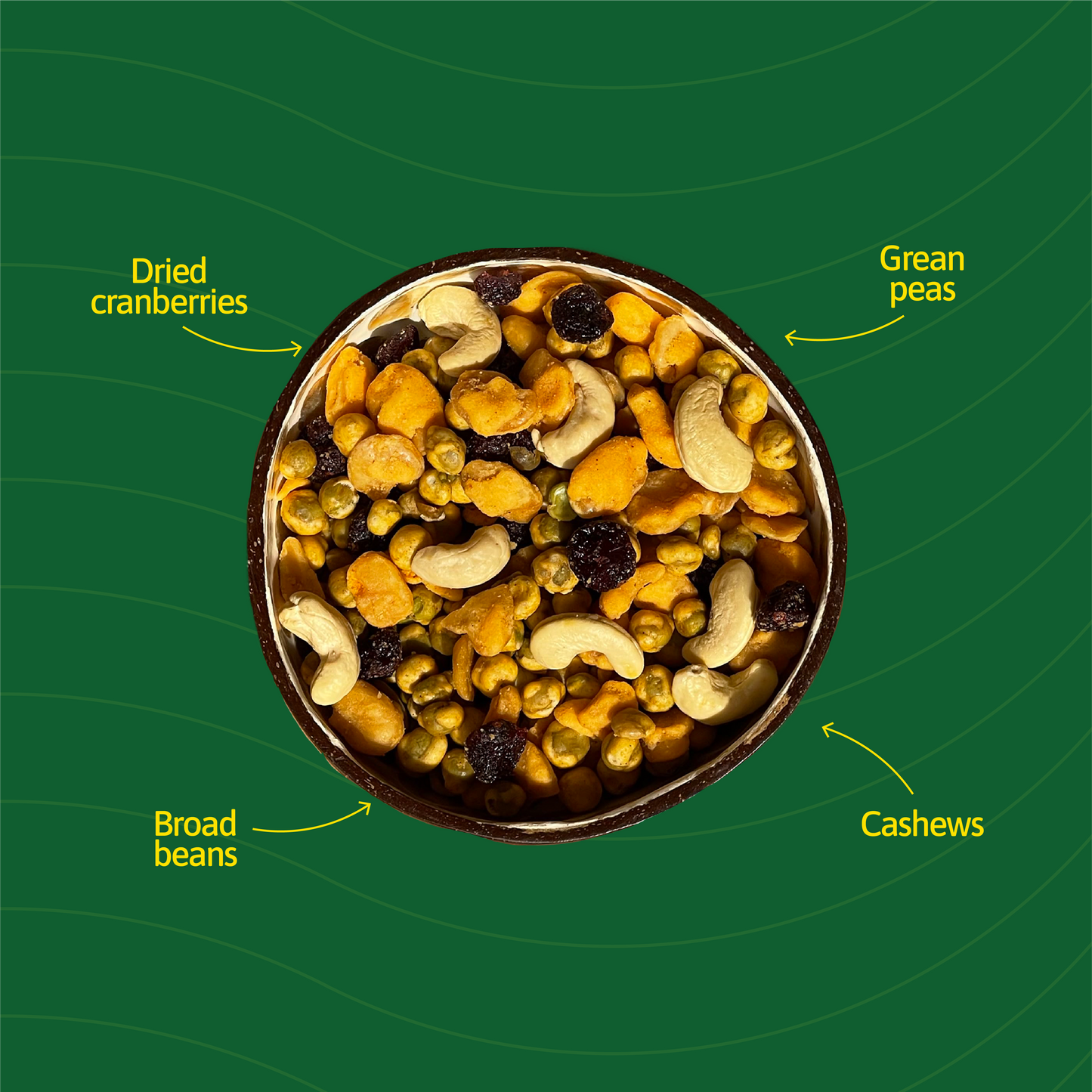 Trail Mix Pouch - 200g