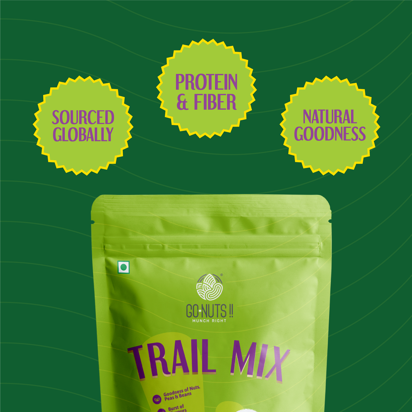 Trail Mix Pouch - 200g