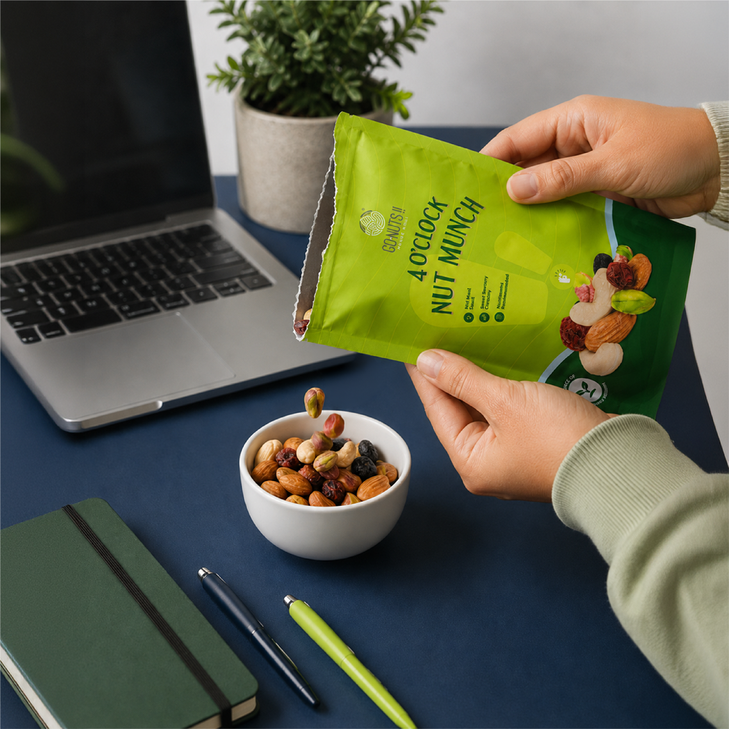 4 O Clock Nut Munch - 250g
