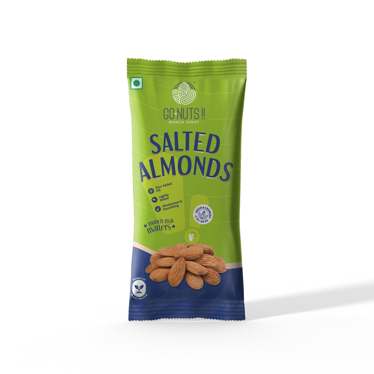 Salted Almonds - 250g