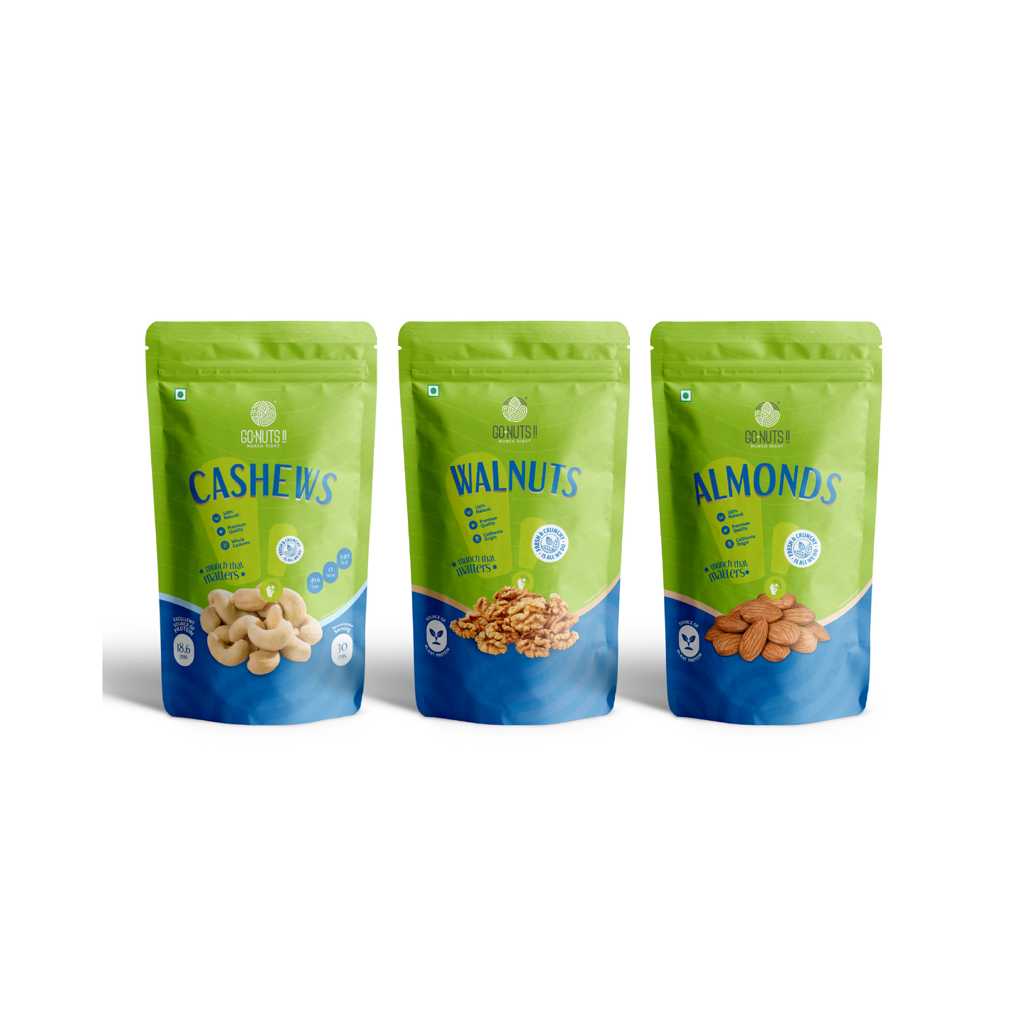 Go Nuts Everyday Essentials