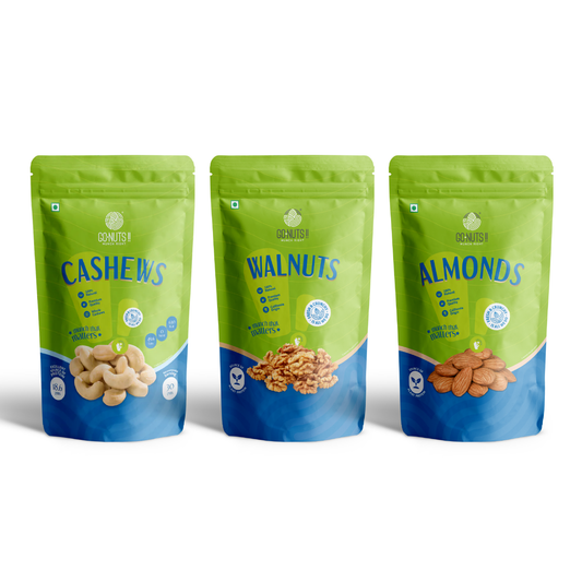 Go Nuts Everyday Essentials