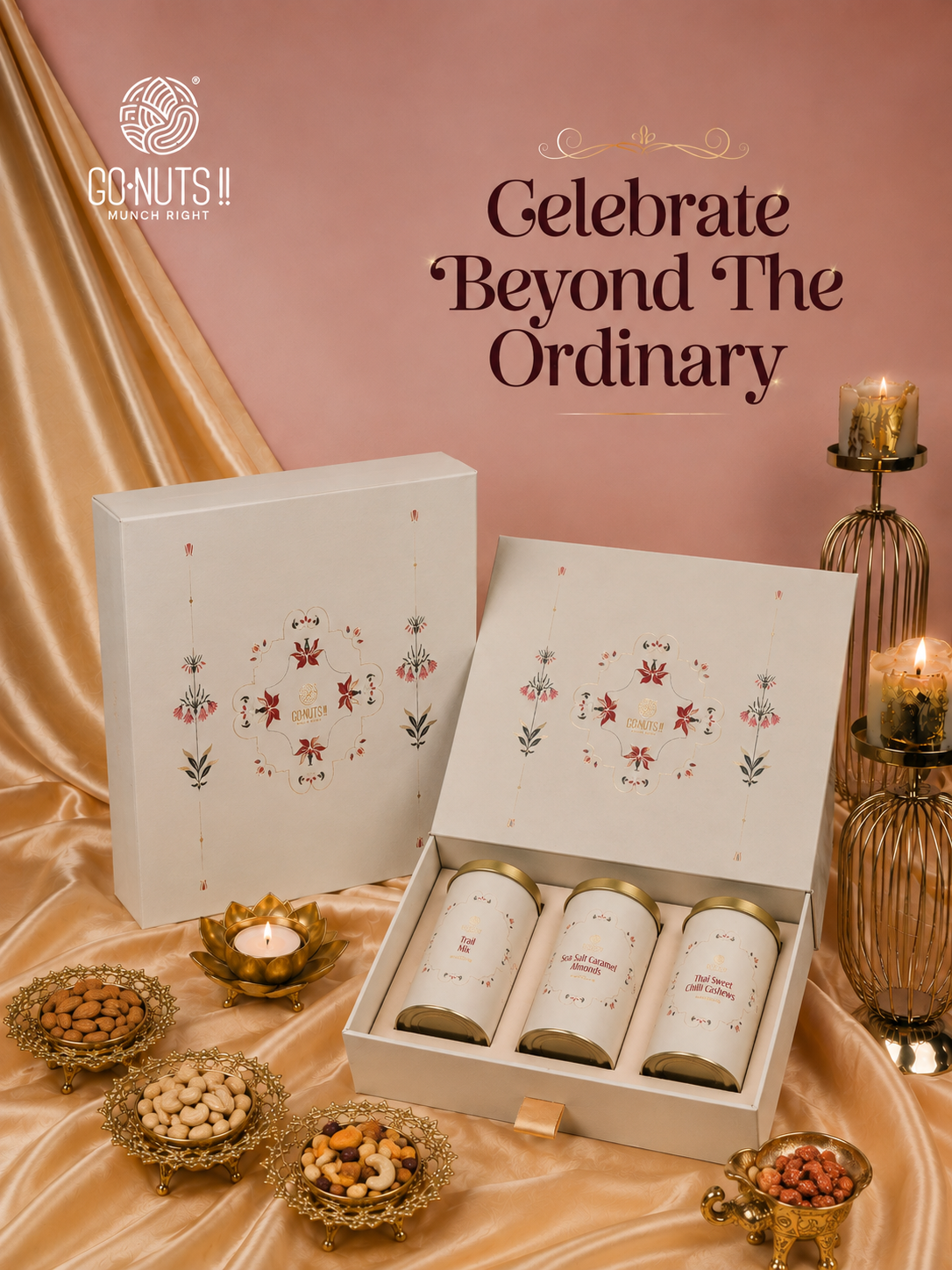 Gourmet Festive Gift Hamper for Celebrations - Parchin The Gourmet Collection