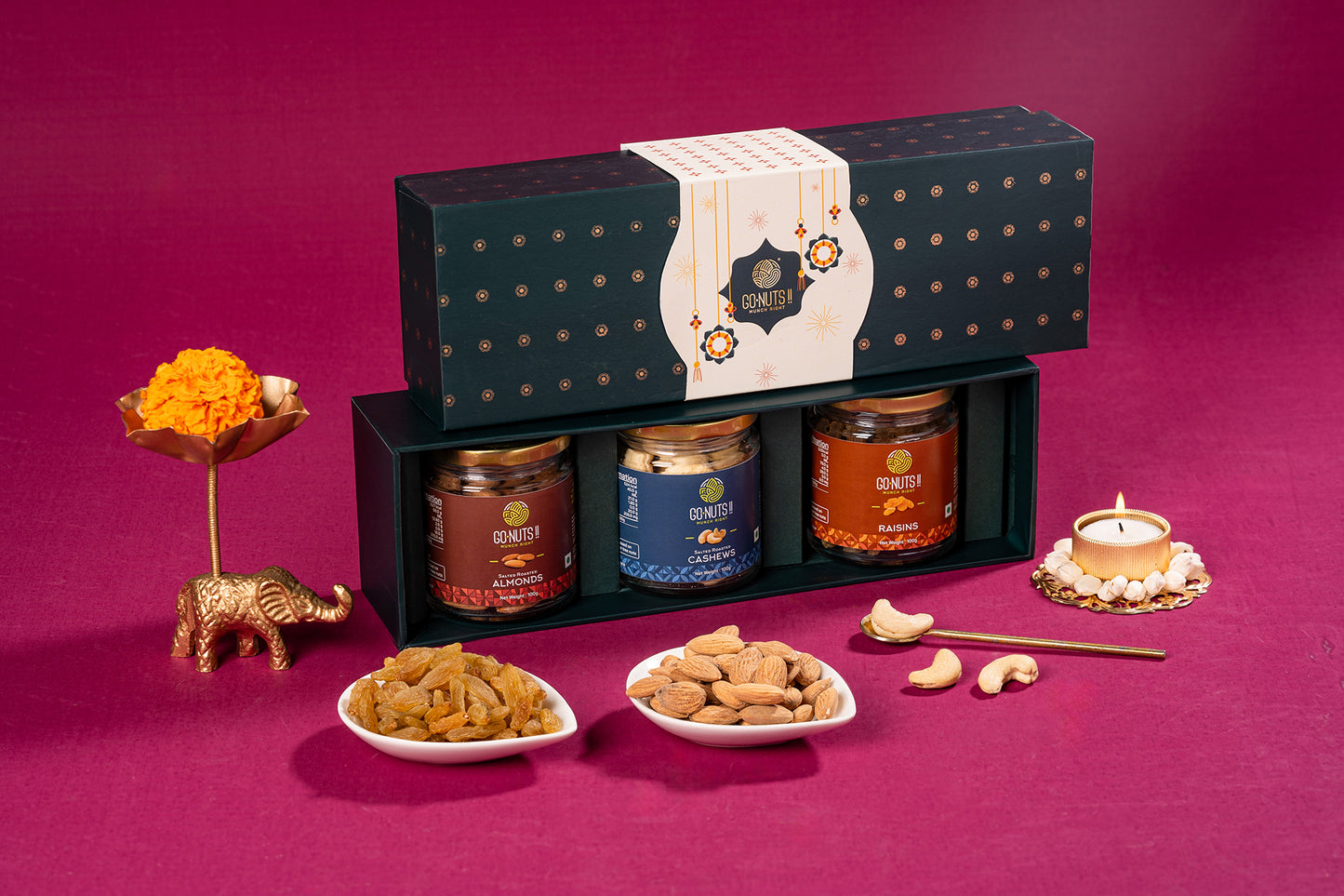 THE LEGACY NUTS GIFT BOX