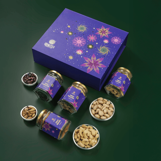 Divit - The Signature Nut Box | Celebration Gift Box