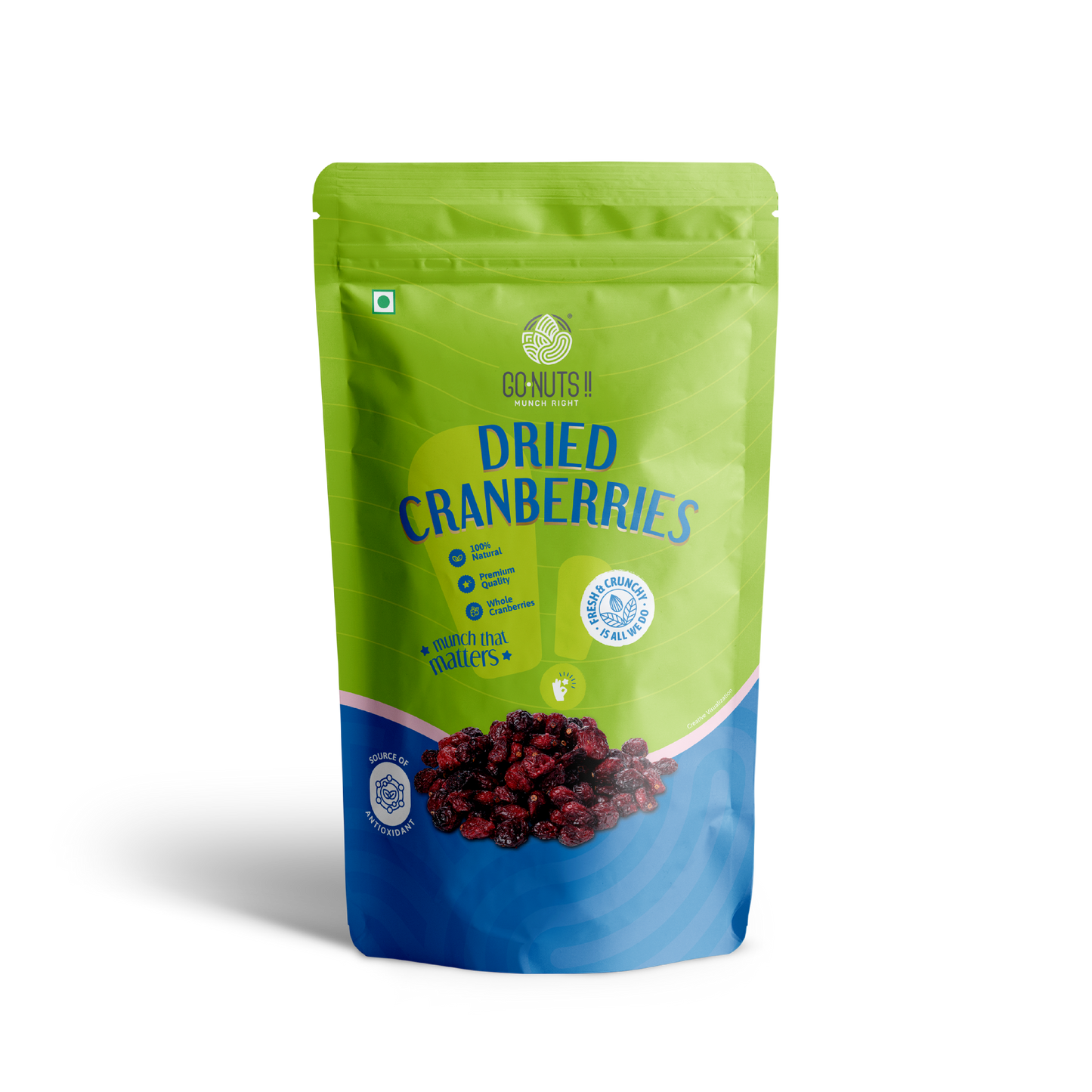 Dried Cranberries - 250g