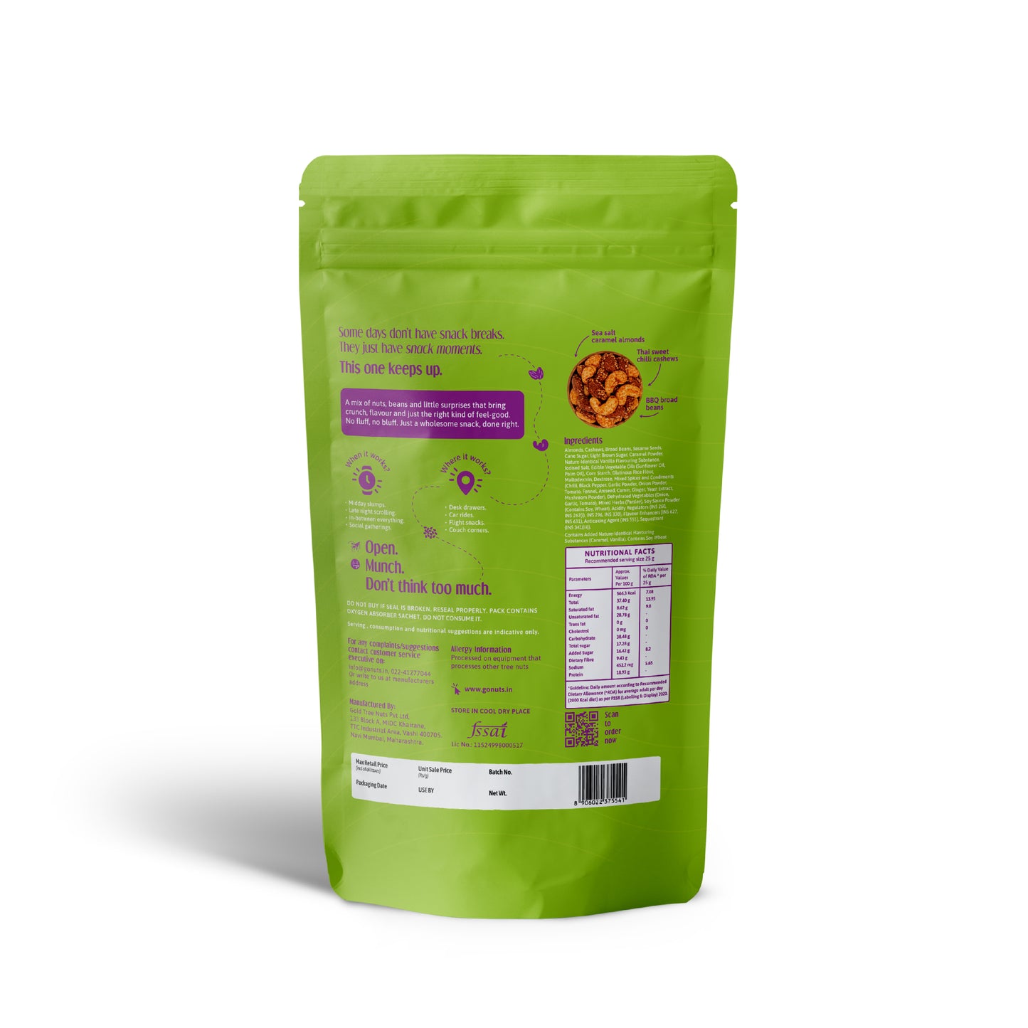 Fusion Trail Mix