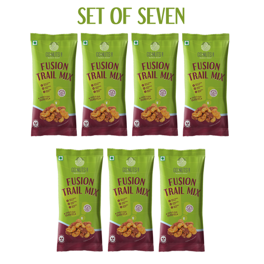 Fusion Trail Mix (Set Of 7)
