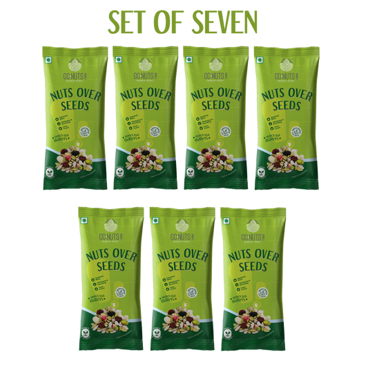 Nuts Over Seeds ( Set of 7)