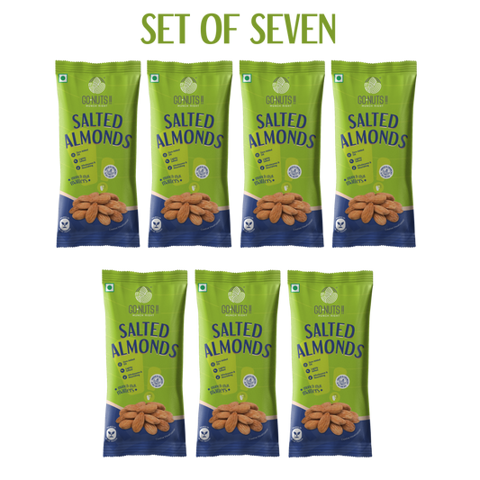 Salted Almonds  (Set Of 7)