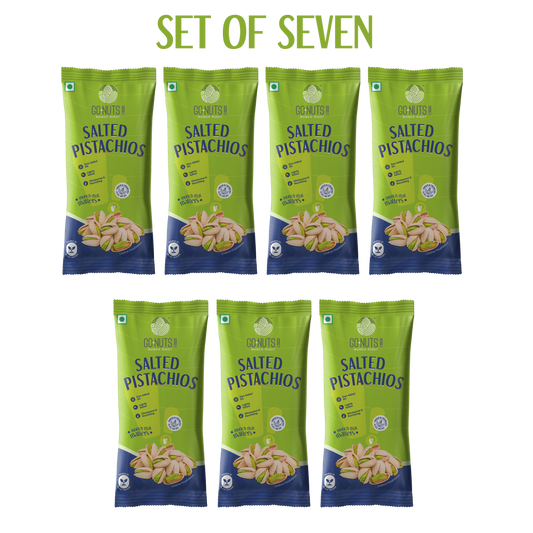 Salted Pistachio  (Set Of 7)
