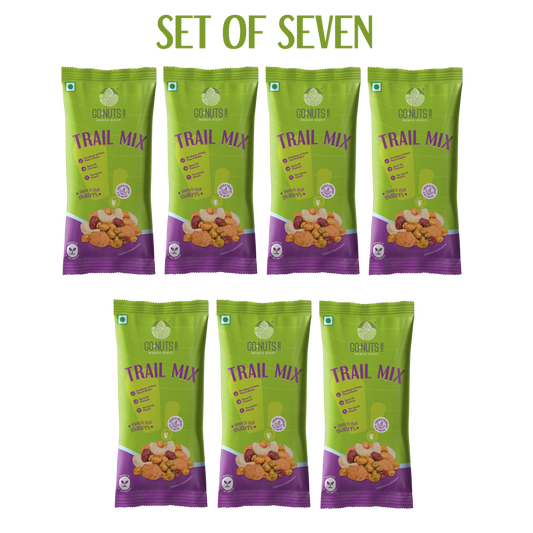 Trail Mix  (Set Of 7)