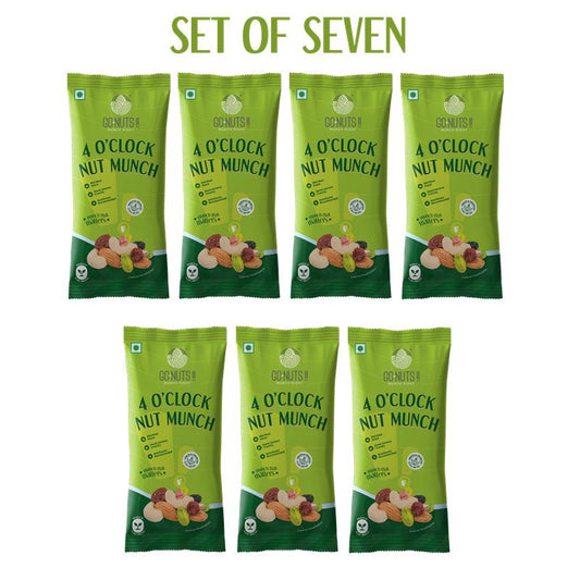 4 O Clock Nut Munch (Set Of 7)