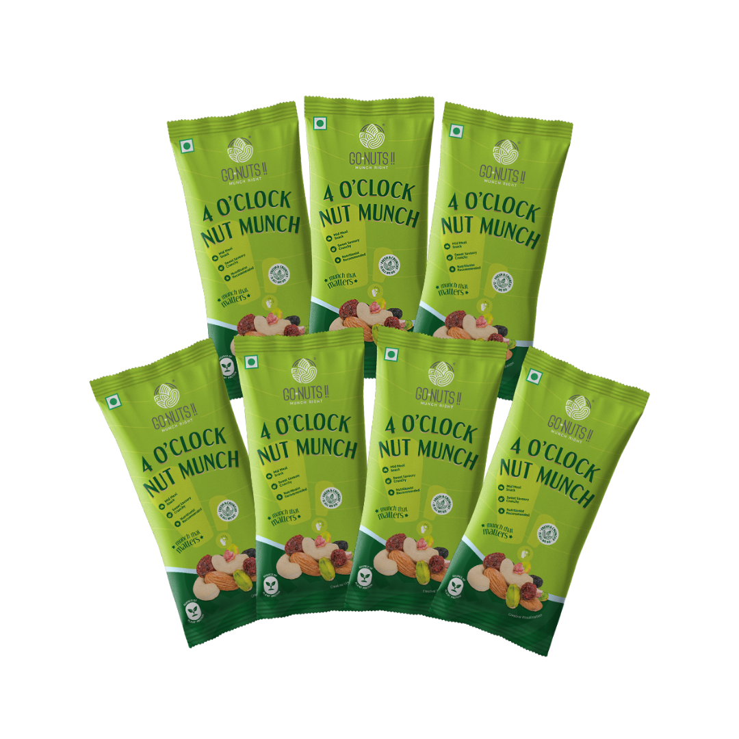 4 O Clock Nut Munch (Set Of 7)