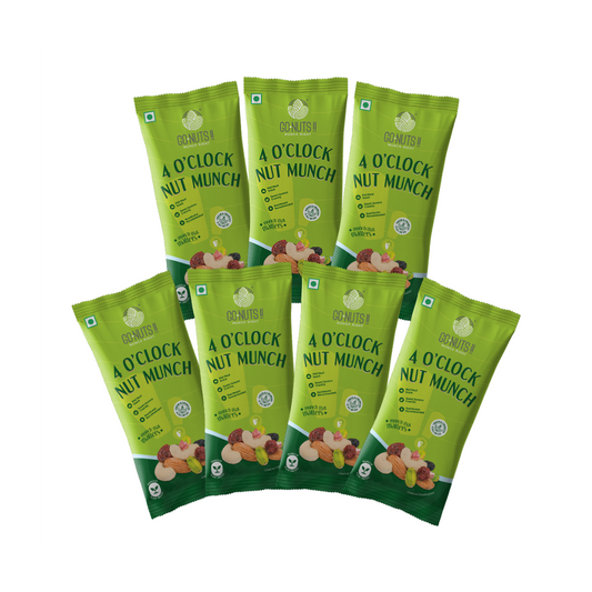 4 O Clock Nut Munch (Set Of 7)