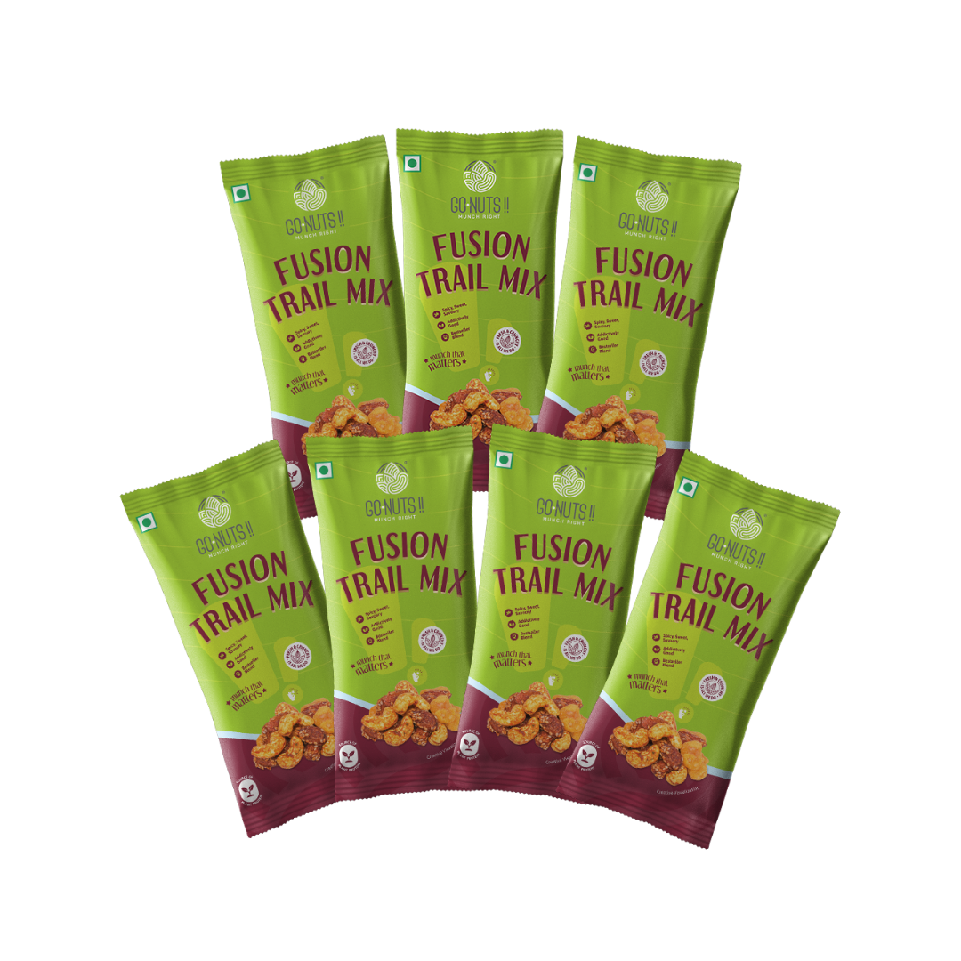 Fusion Trail Mix (Set Of 7)