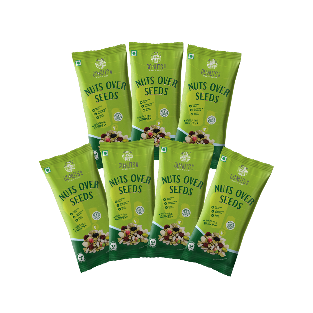 Nuts Over Seeds ( Set of 7)