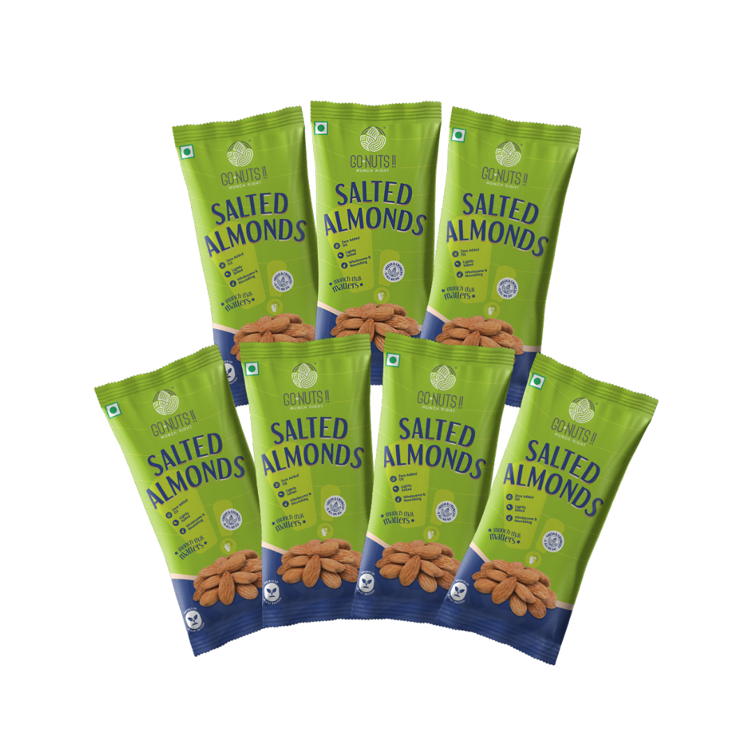 Salted Almonds  (Set Of 7)