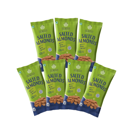 Salted Almonds  (Set Of 7)