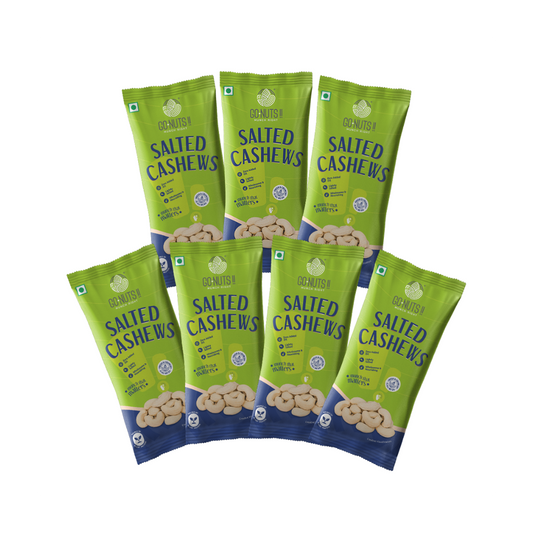 Salted Cashews  (Set Of 7)
