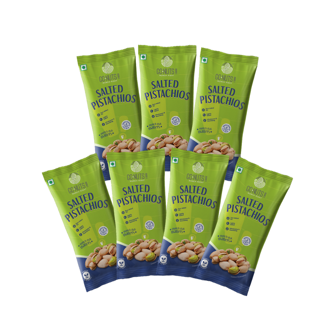 Salted Pistachio  (Set Of 7)