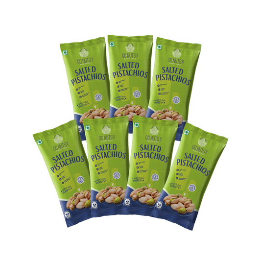 Salted Pistachio  (Set Of 7)