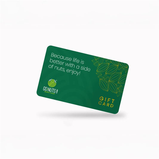 Go Nuts Gift Cards
